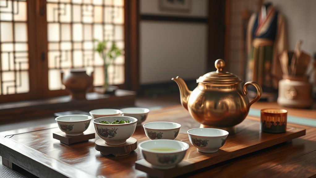 mindful korean tea rituals