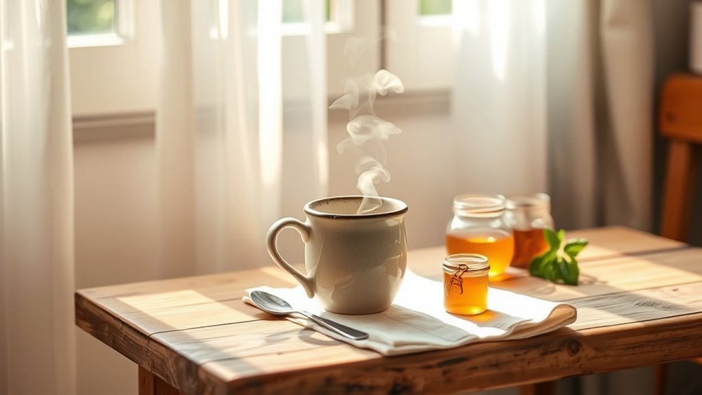 mindful morning coffee ritual