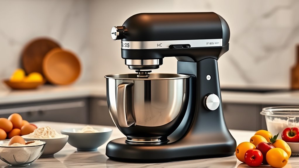 mixer selection considerations