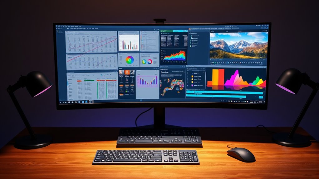 monitor selection criteria