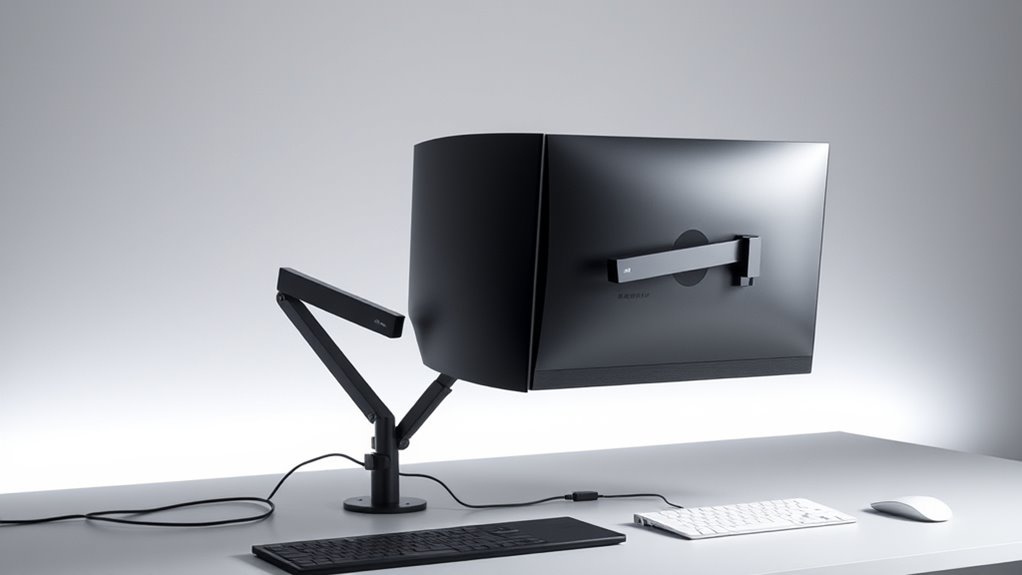 monitor size weight flexibility