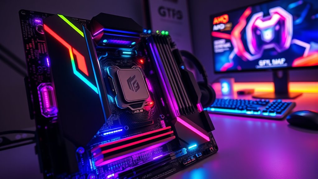 motherboard features for gaming