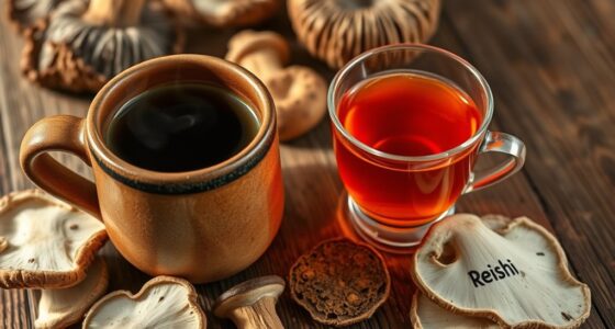 mushroom health benefits overview