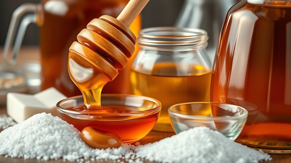 natural versus artificial sweeteners