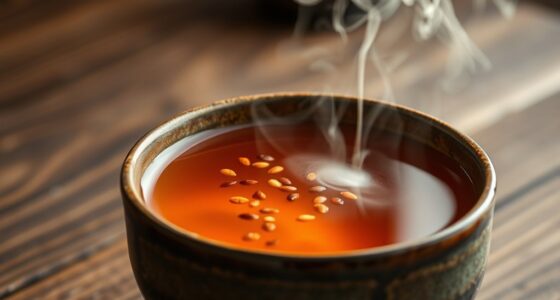 nutty buckwheat beverage