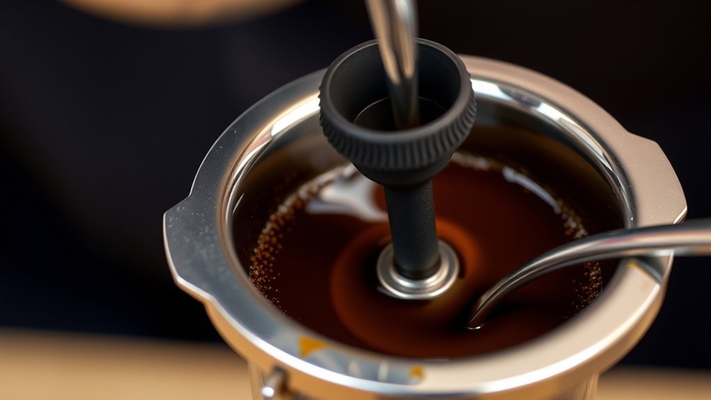 optimize brew ratio and grind