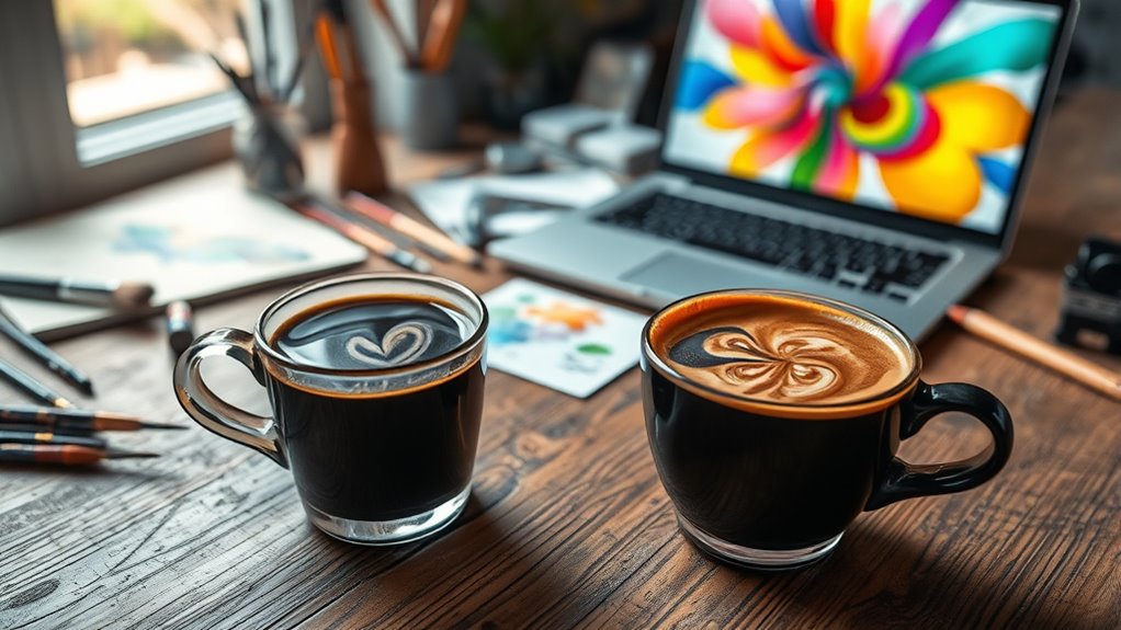 optimize caffeine for creativity