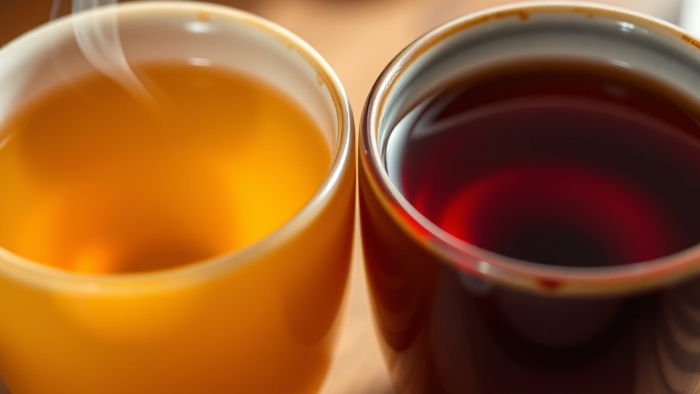 oxidation levels shape flavors