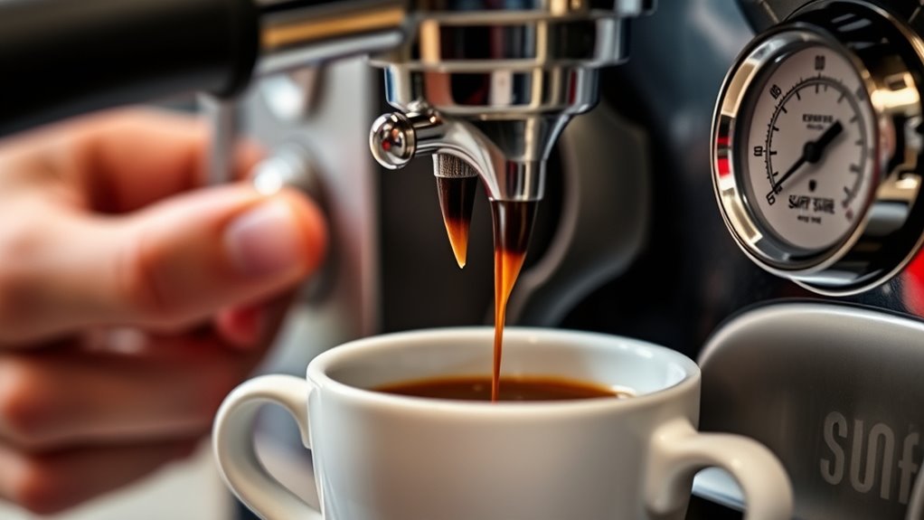 perfect espresso shot consistency