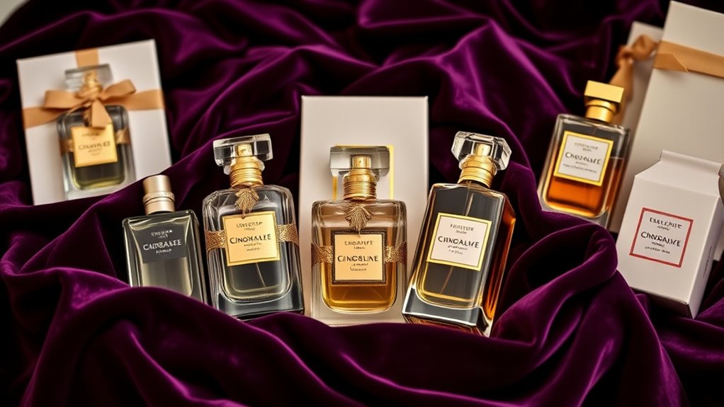 perfume selection criteria guide