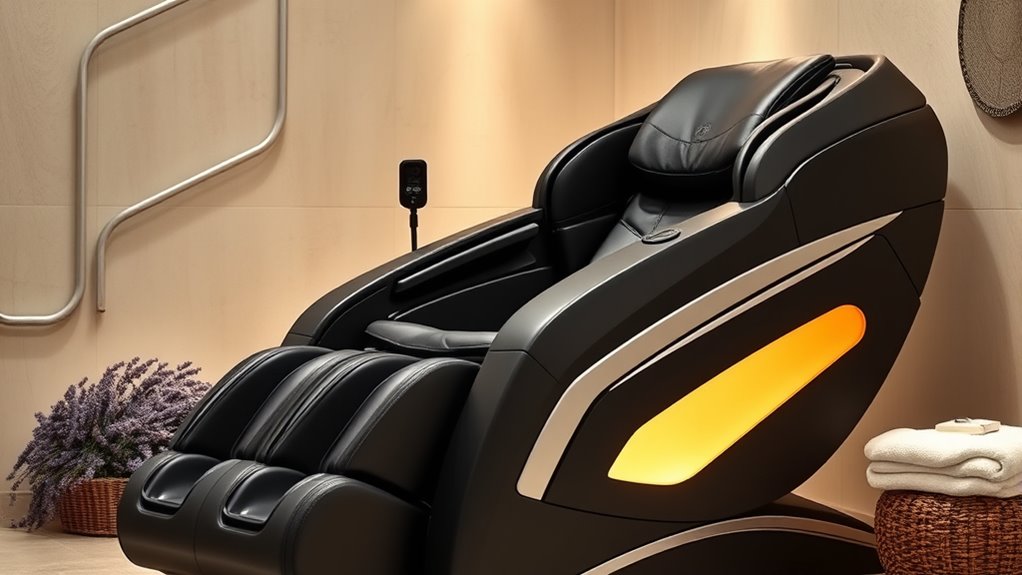 personalized massage technology features