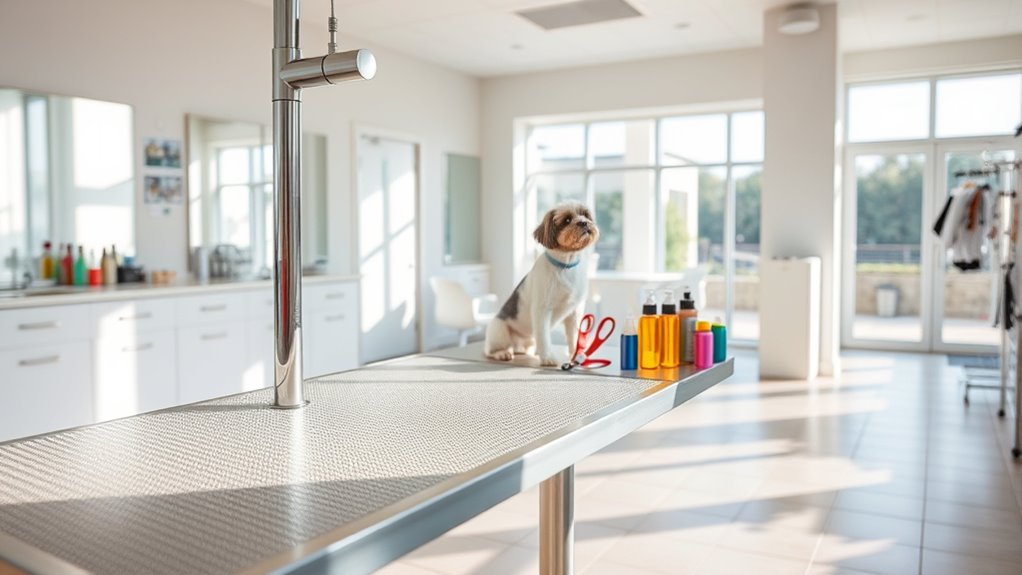 pet grooming table considerations
