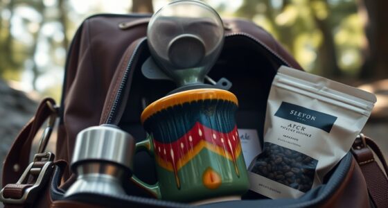 portable coffee brewing essentials