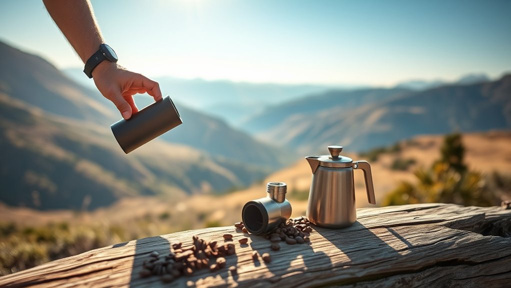 portable coffee brewing essentials