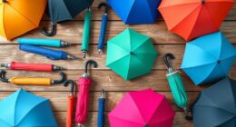 portable durable travel umbrellas