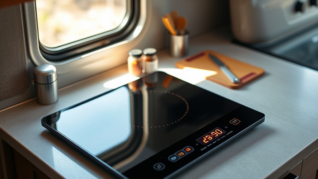 portable rv induction cooktops