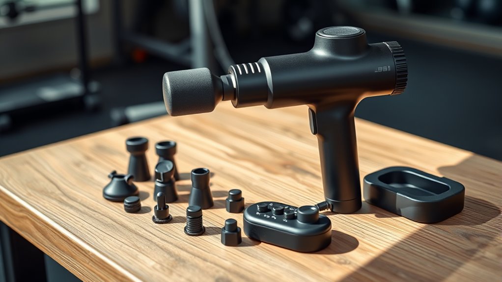 power noise portability attachments