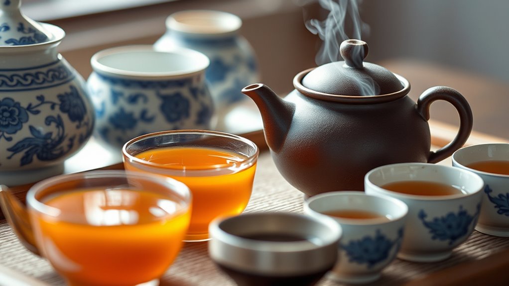 precise aromatic tea brewing
