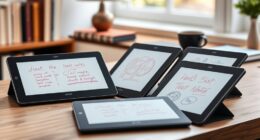 premium e ink note tablets
