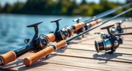premium fishing rod sets