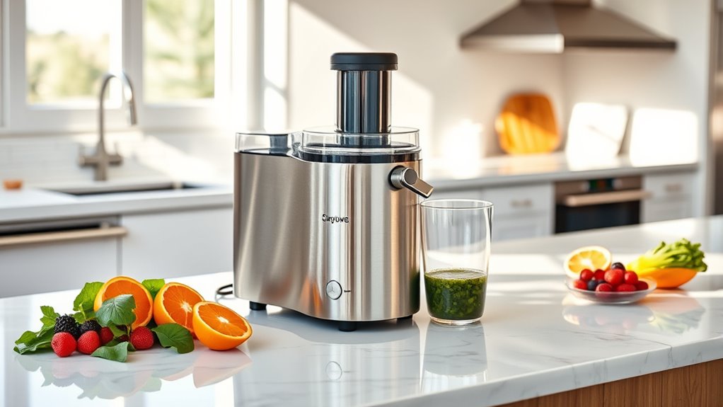 premium juicer features and considerations