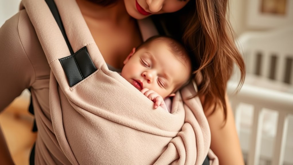 premium newborn baby carriers