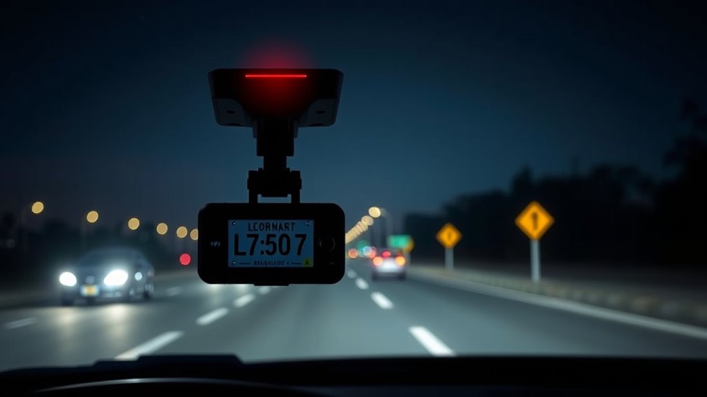 premium night vision dashcams