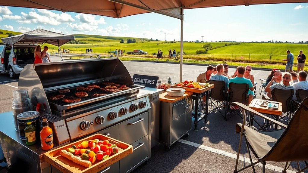 premium portable grilling essentials