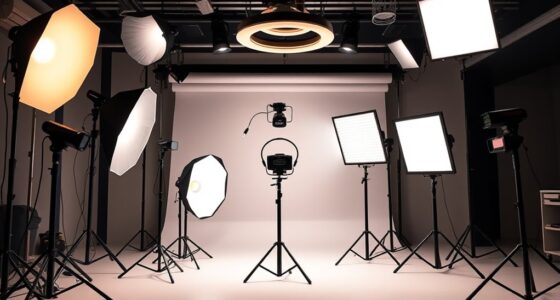 premium studio lighting kits