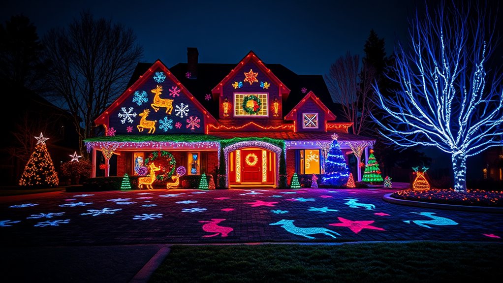 projection brightness weatherproof flexibility