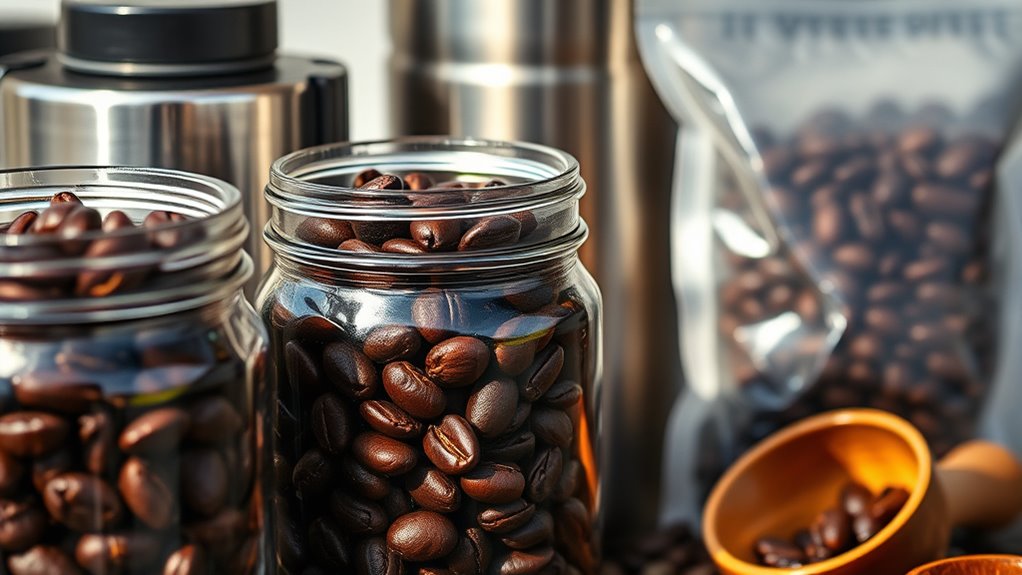 proper coffee storage techniques