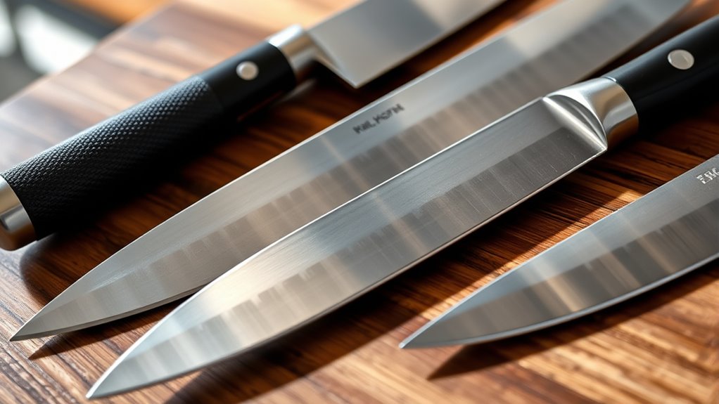 quality sharpness comfort durability