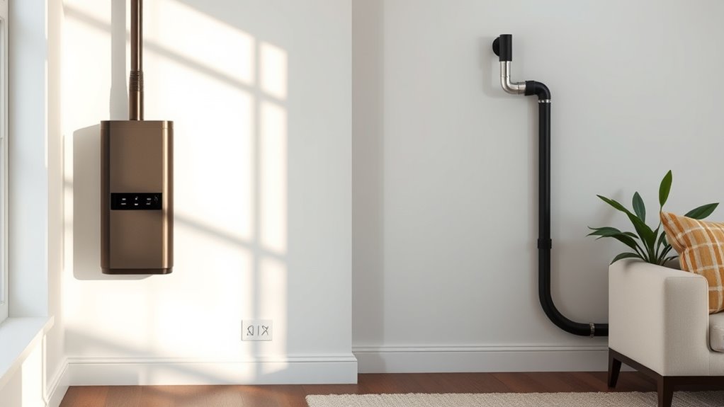 quiet powerful central vacuums