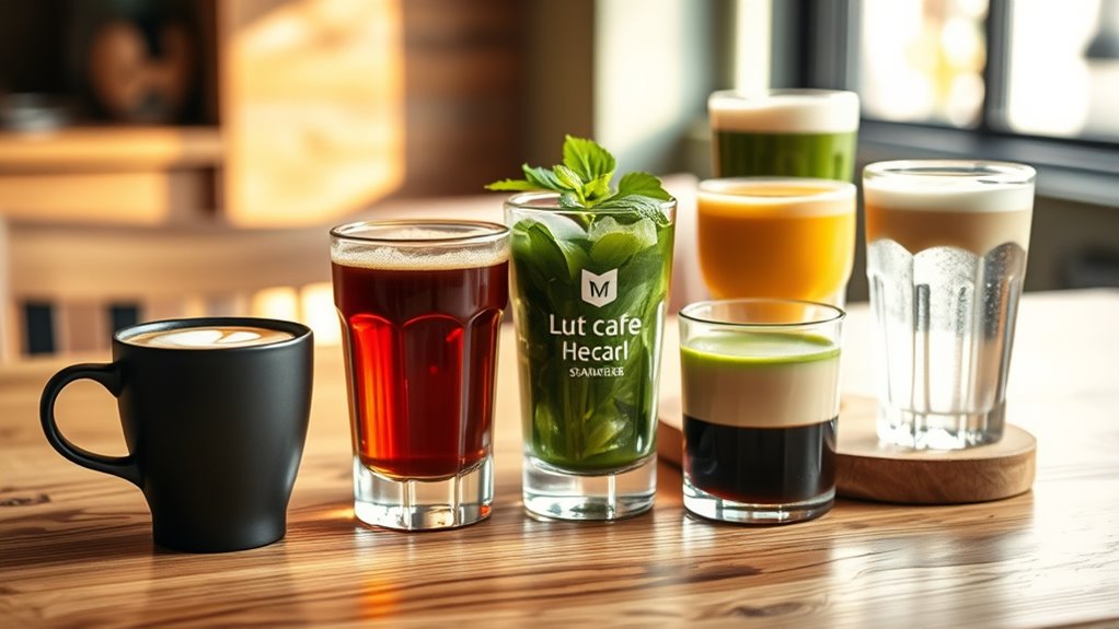 reduce caffeine enjoy alternatives