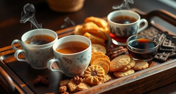 regional tea snack pairings