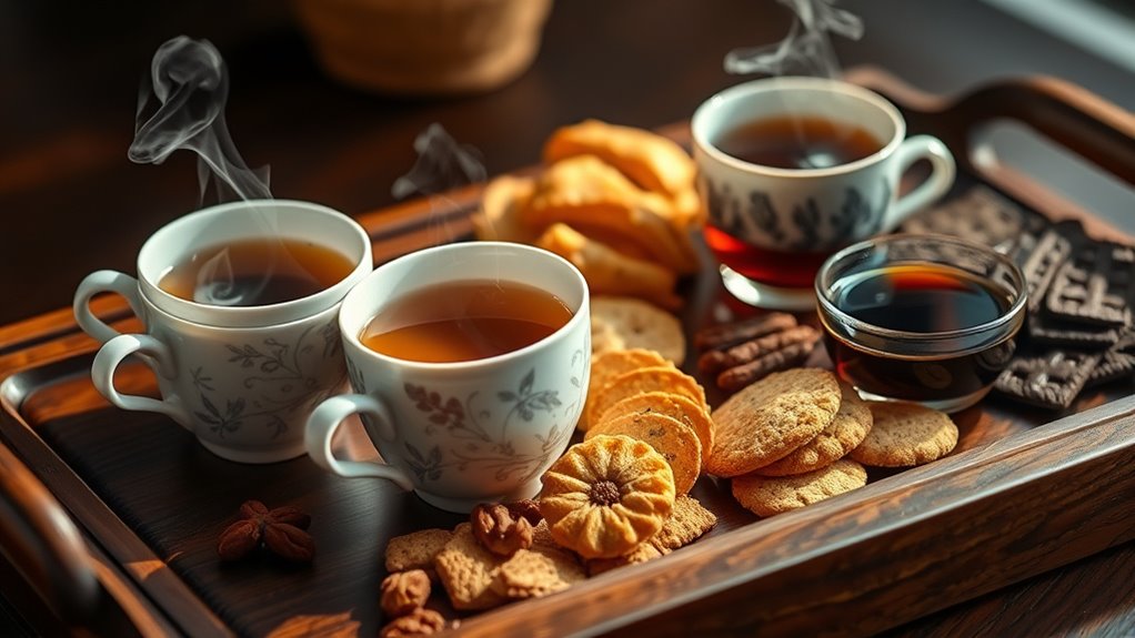 regional tea snack pairings