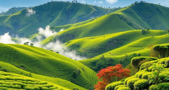 regions producing black tea