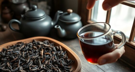 roast brew enjoy hojicha