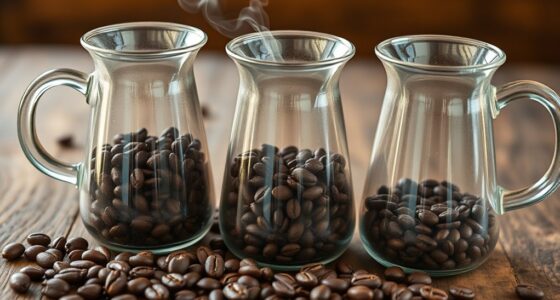 roast degassing and brewing