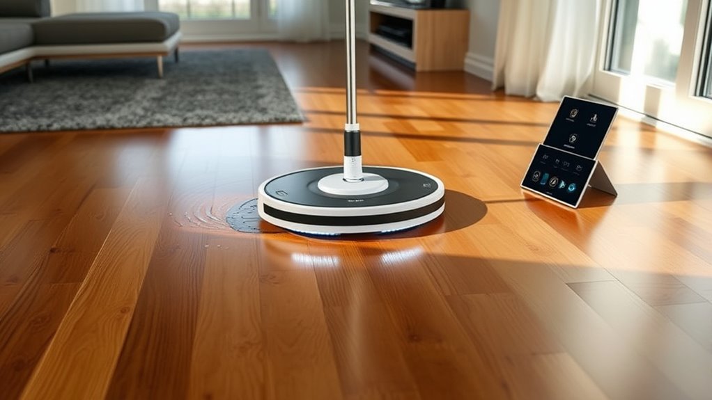 robotic mop selection criteria