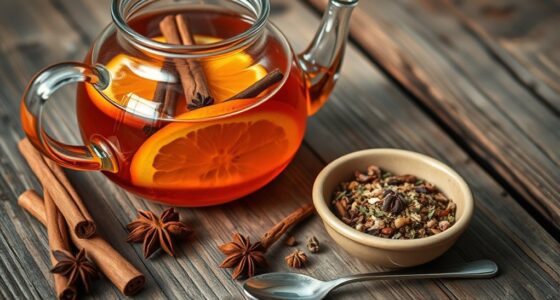 rooibos spice only chai