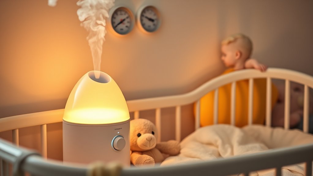 safe quiet user friendly humidifier