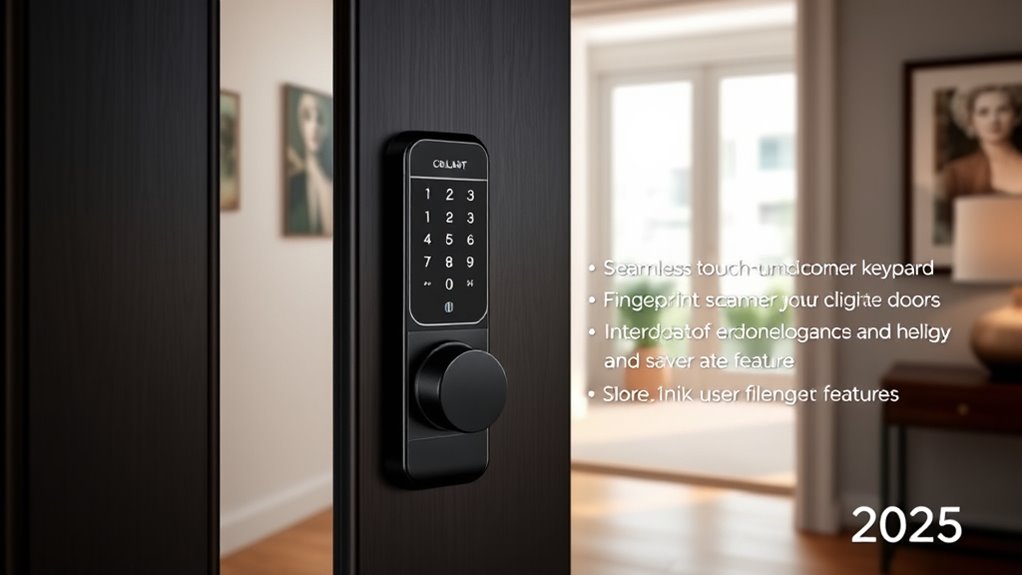 secure smart lock choices