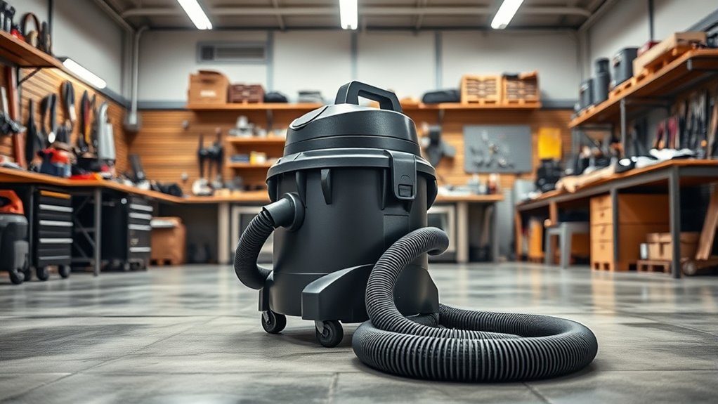 shop vacuum selection criteria