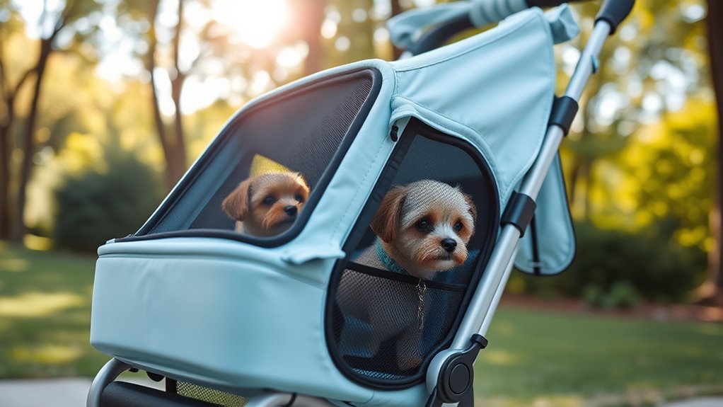 small dog stroller considerations