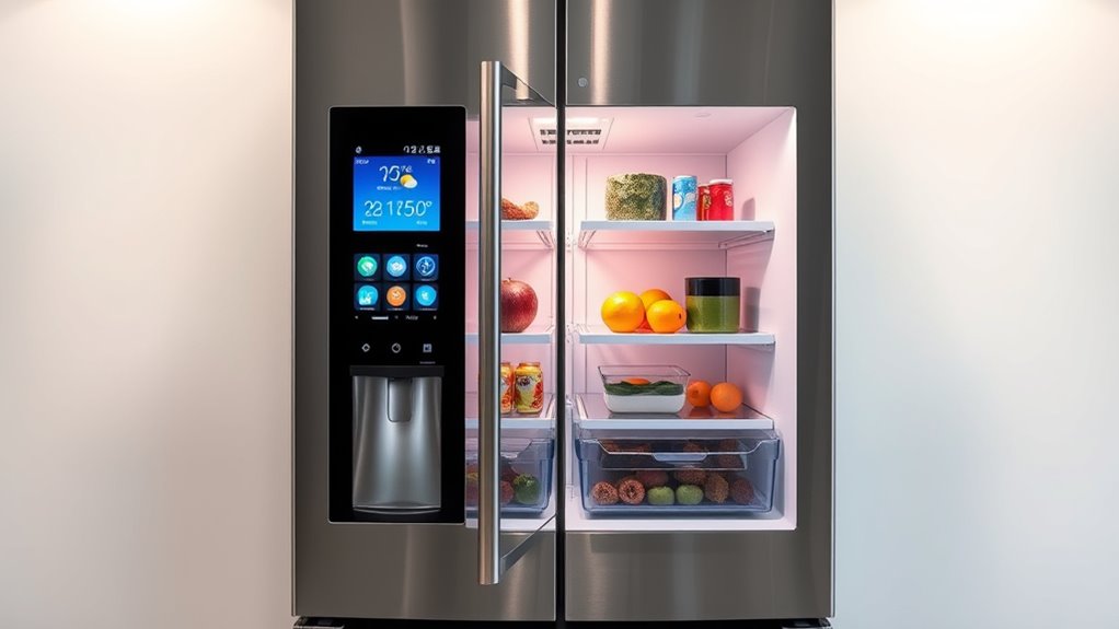 smart fridge selection criteria