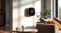 smart thermostats with sensors