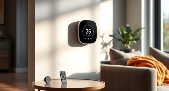 smart thermostats with sensors