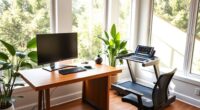 smart treadmill desk setups