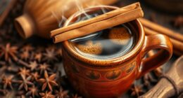 spices and piloncillo history